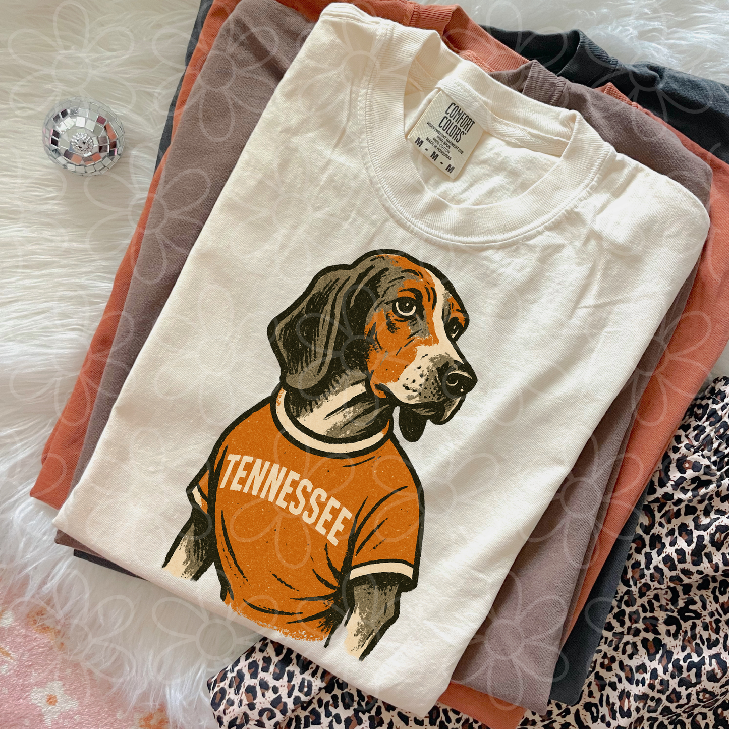 Tennessee Dog Mascot DTF Transfer
