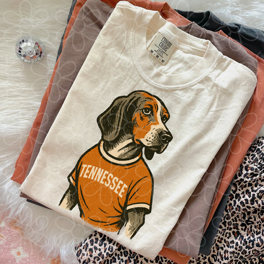 Tennessee Dog Mascot DTF Transfer