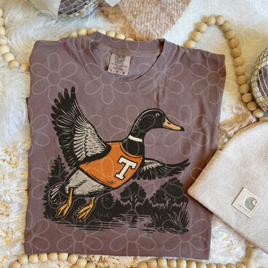 Tennessee Duck DTF Transfer