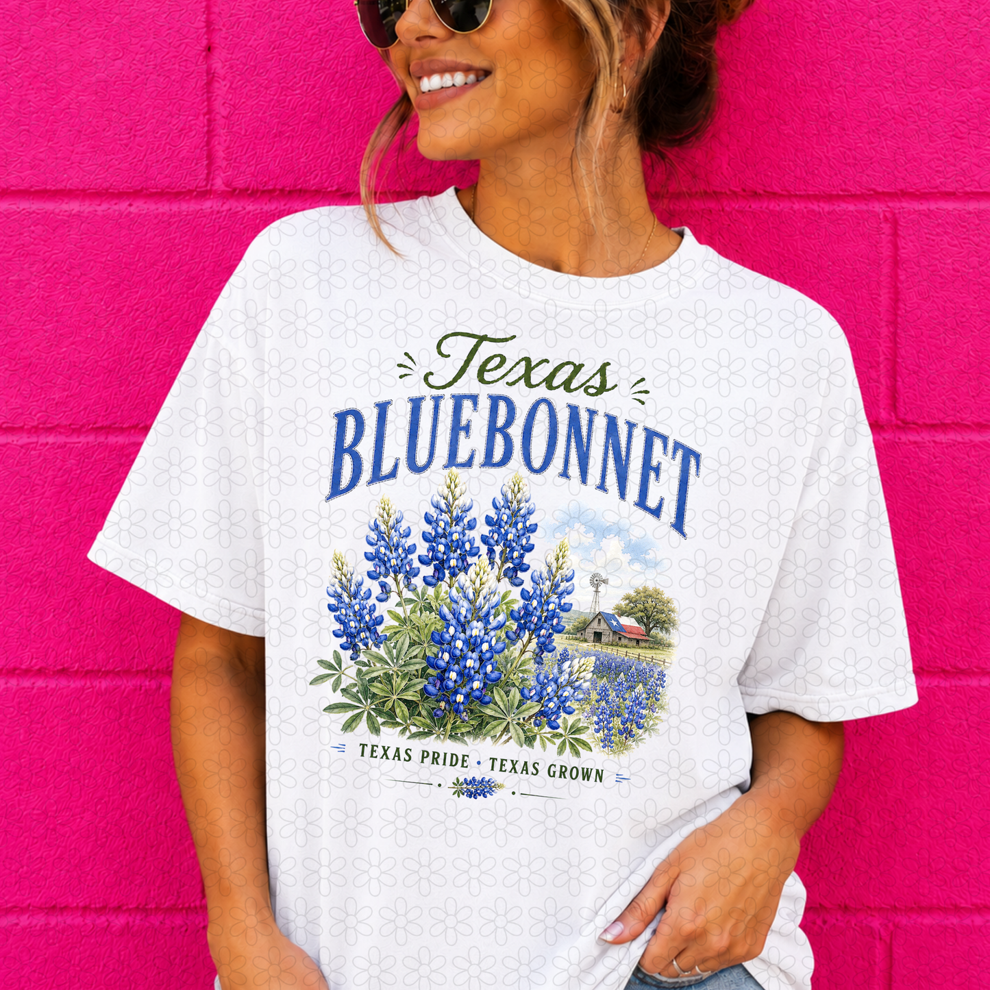 State Flower (Multiple Options) Completed Tee