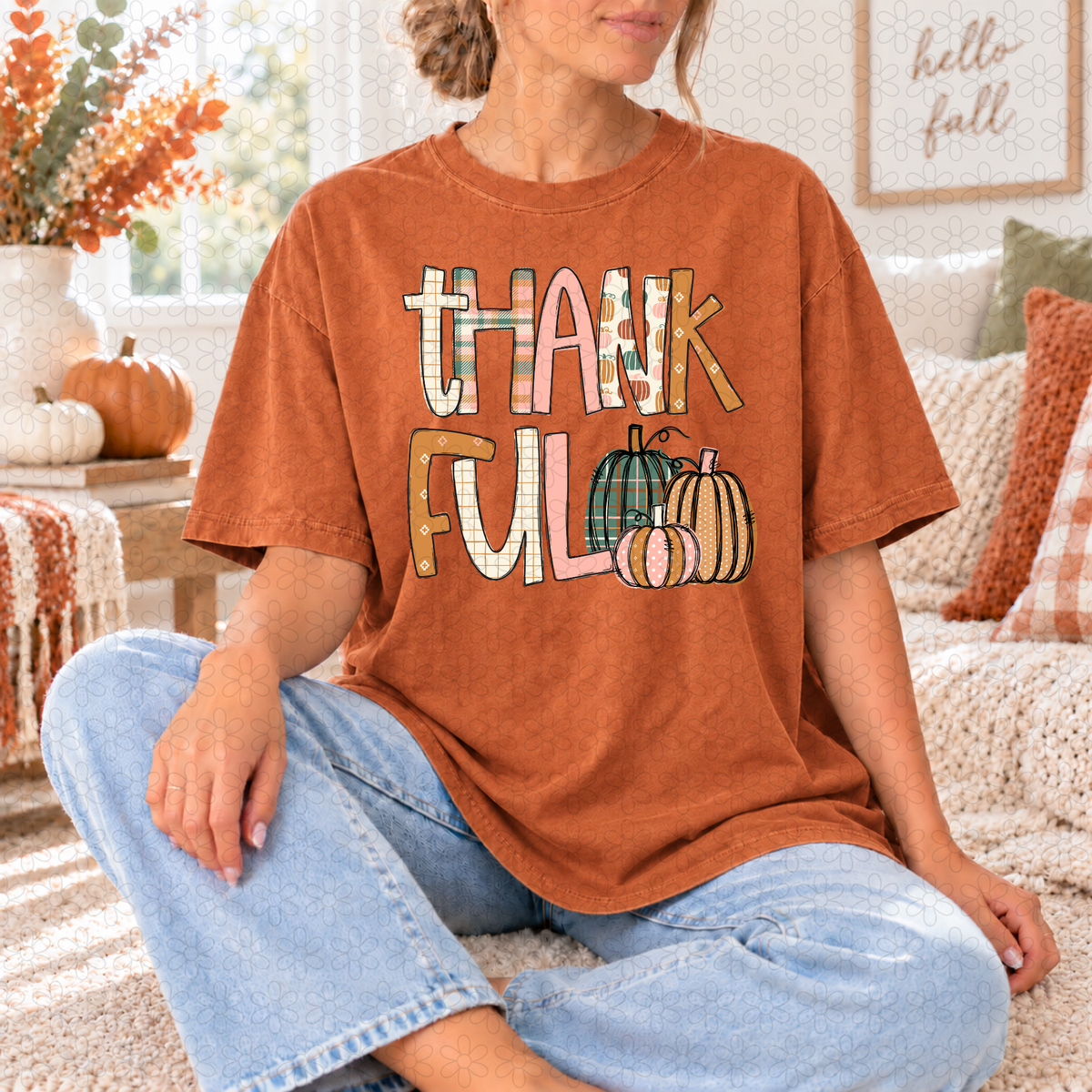 Thankful DTF Transfer