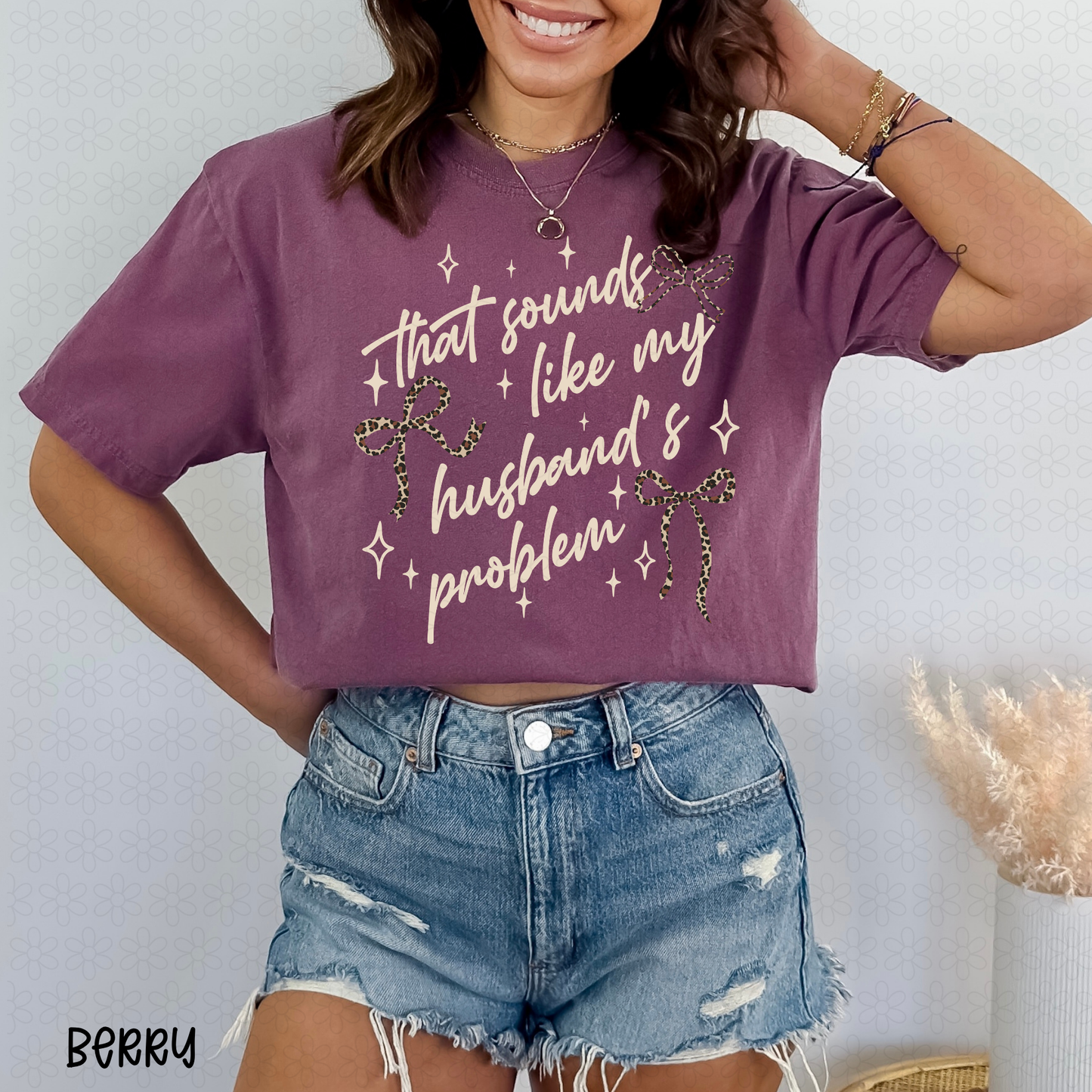 That Sounds like my husband's problem (Multiple Color Options) DTF Transfer