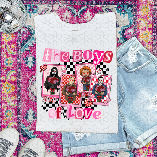 The Boys Of Love Kids Completed Tee