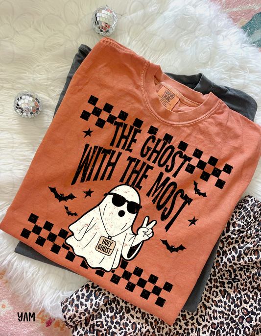 The Ghost With The Most Completed Tee