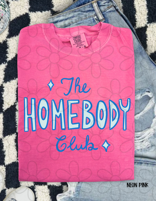 The Homebody Club DTF Transfer