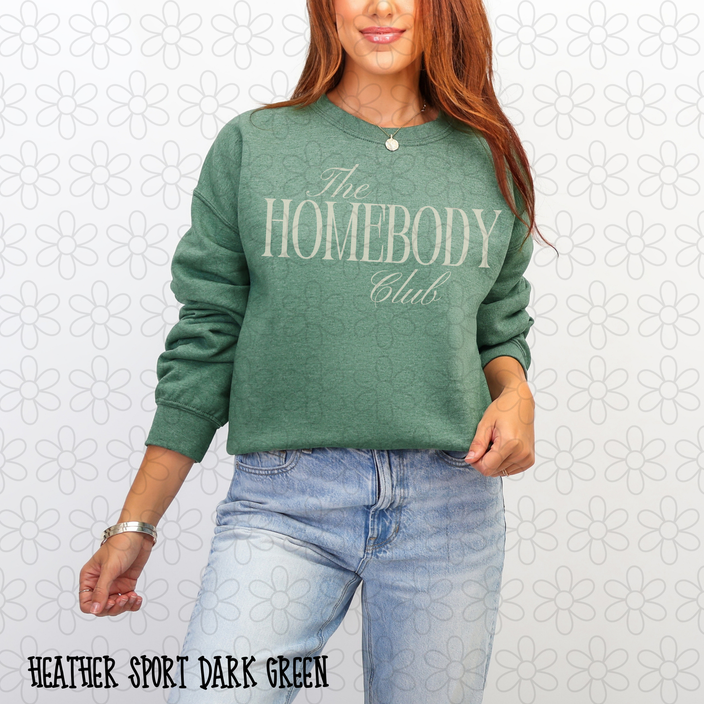 The Homebody Club DTF Transfer