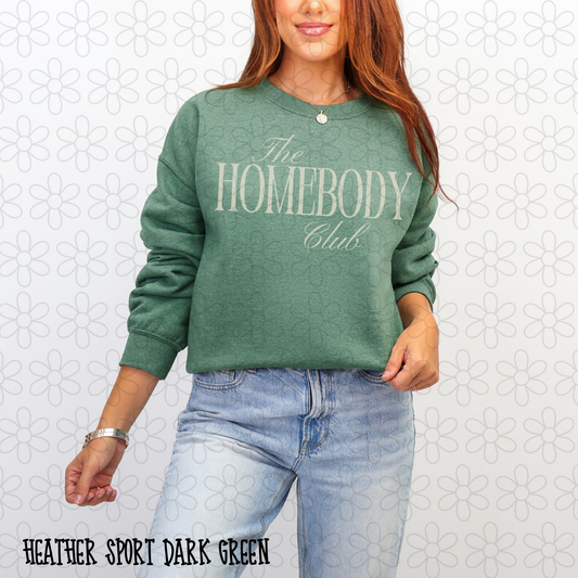 The Homebody Club Kids Completed Tee