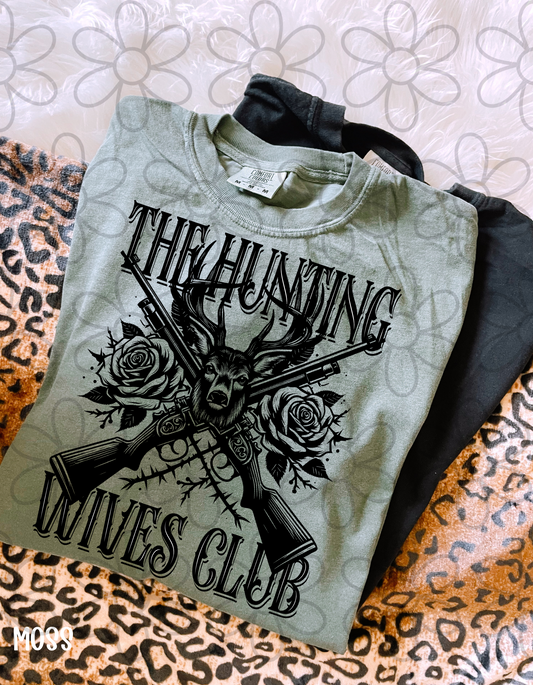 The Hunting Wives Club DTF Transfer