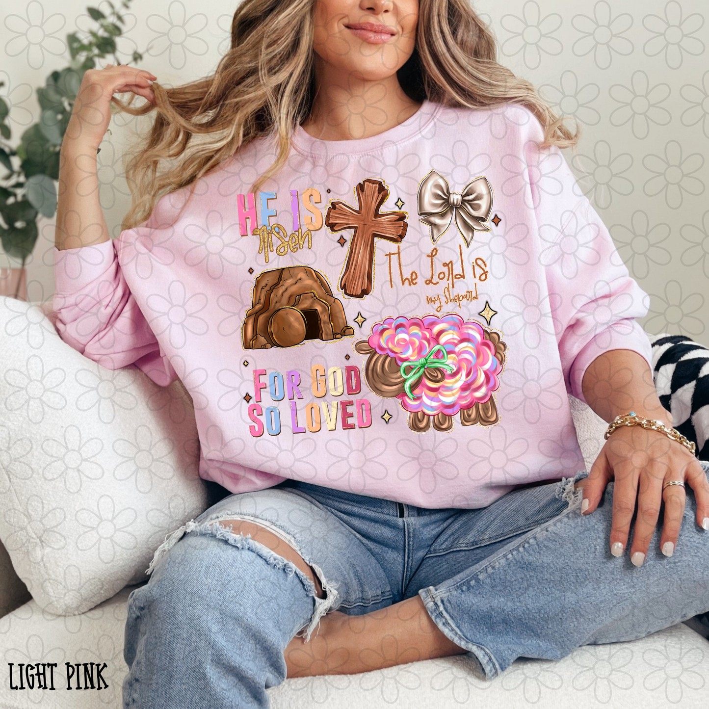 The Lord Is My Shepard Kids Completed Tee