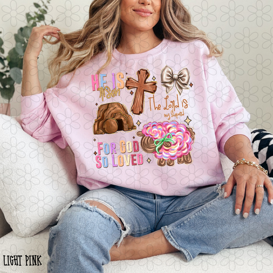 The Lord Is My Shepard Kids Completed Tee