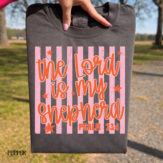 The Lord is My Shepherd DTF Transfer