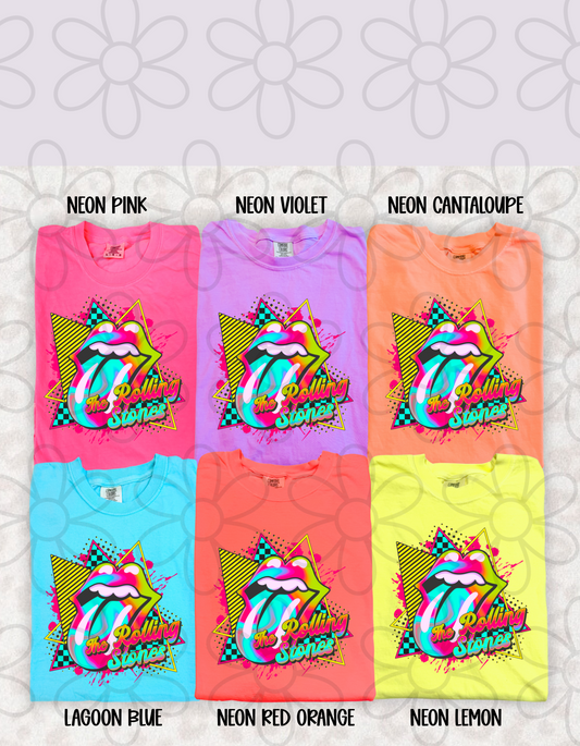 The Rolling Stones Multicolor Completed Tee