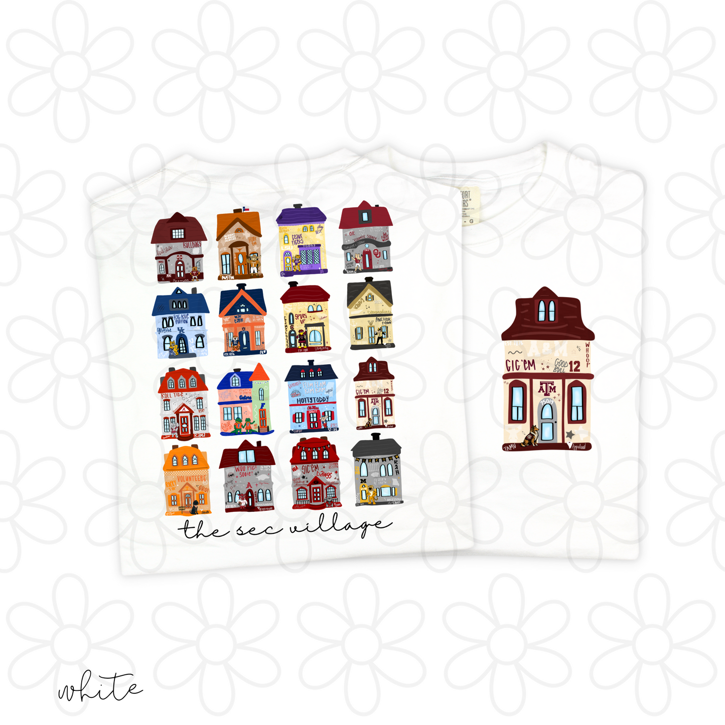 The SEC Village (Multiple Options) Kids Completed Tee