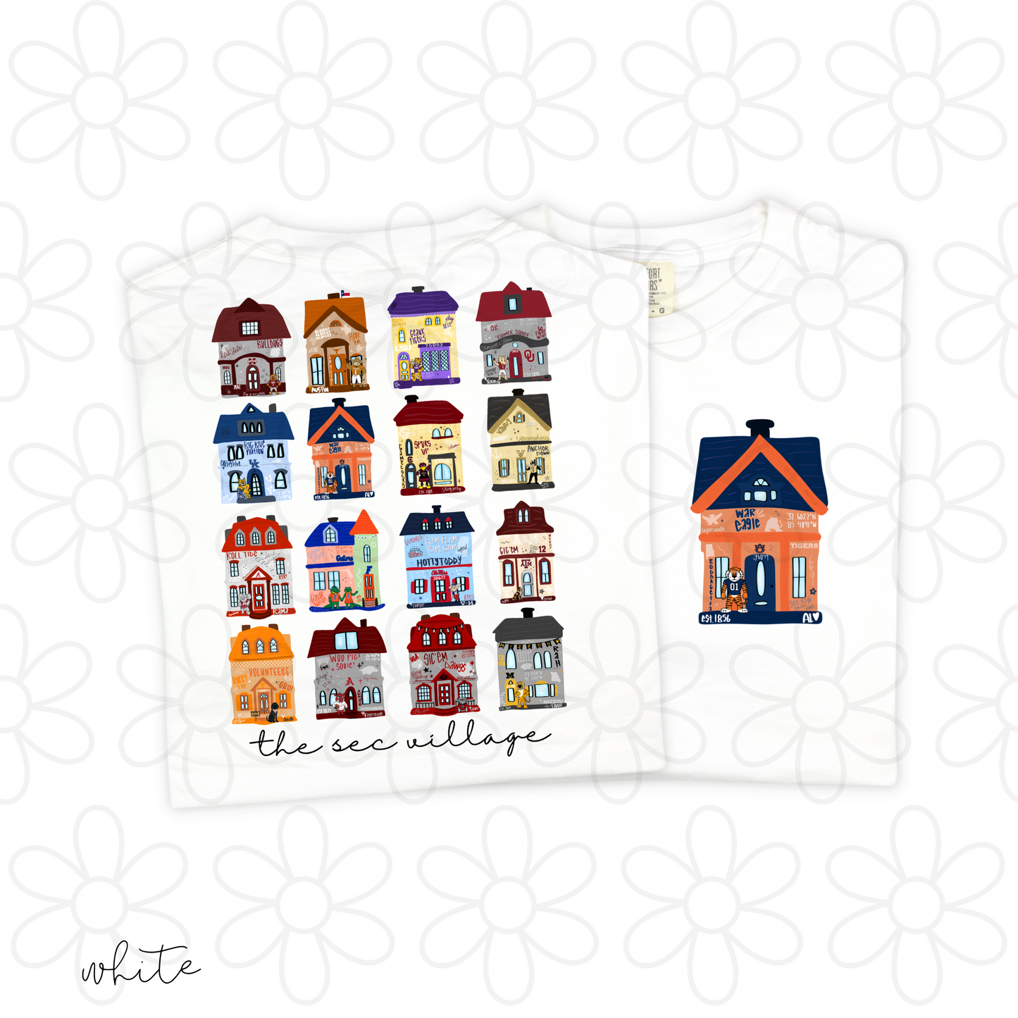 The SEC Village (Multiple Options) Completed Tee