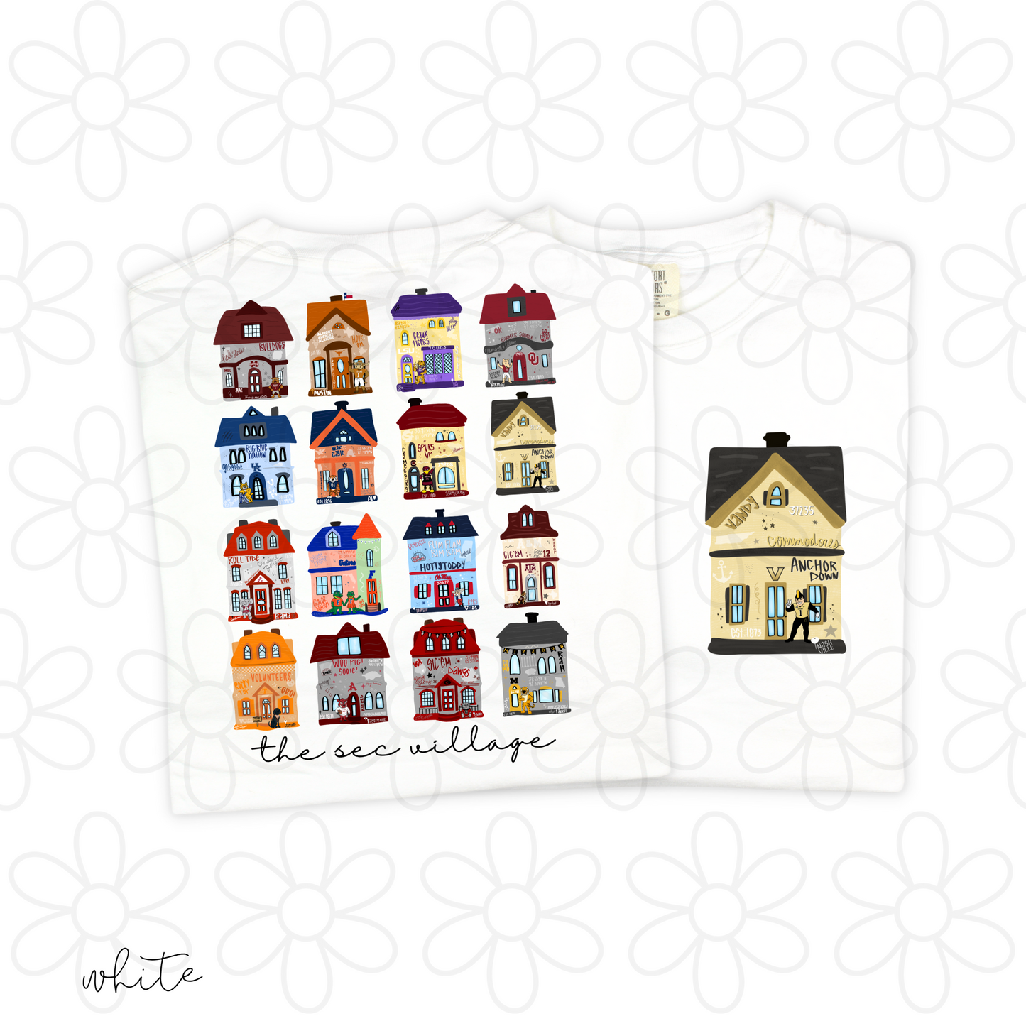 The SEC Village (Multiple Options) Kids Completed Tee