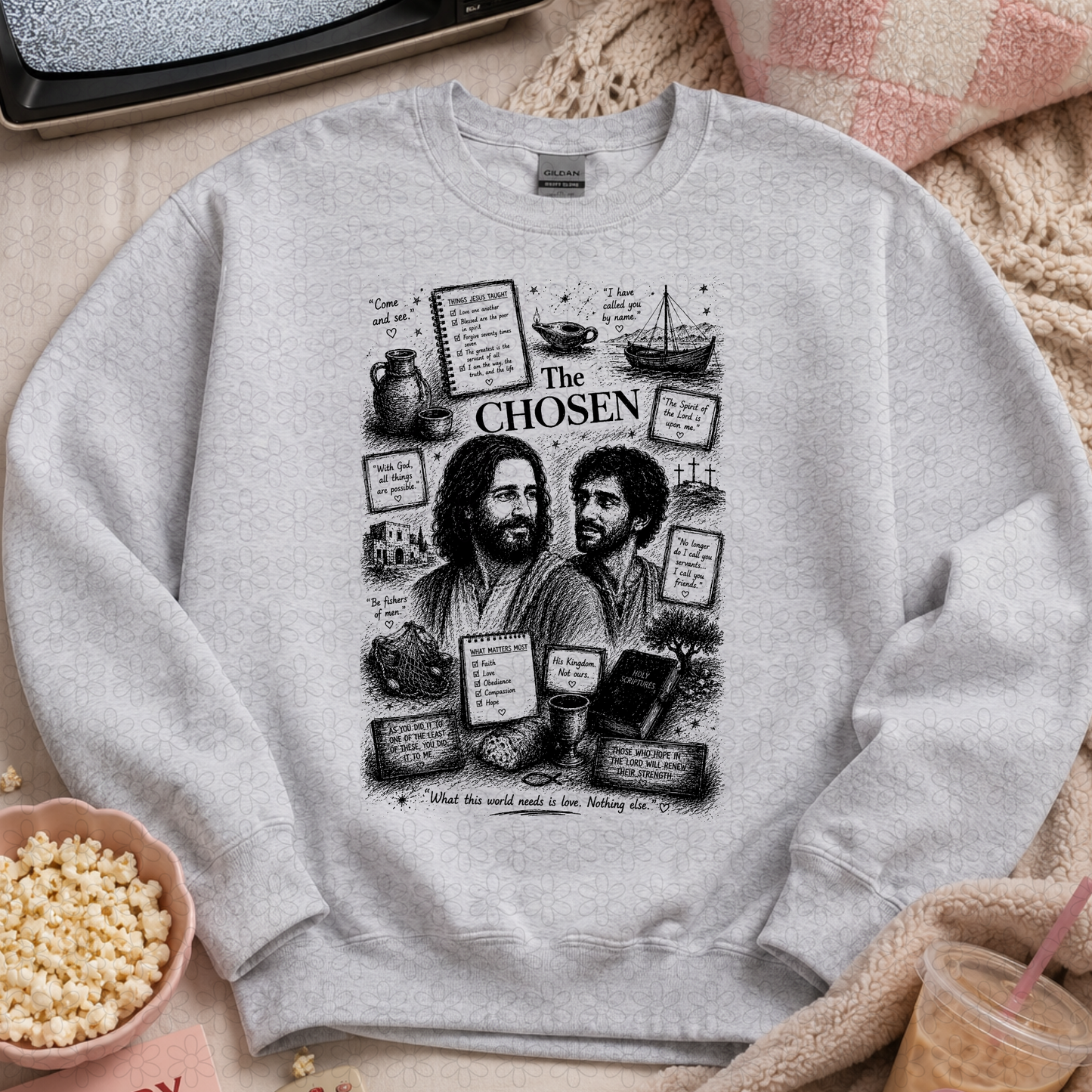 TV Show Collage (Multiple Options) Complete Tee