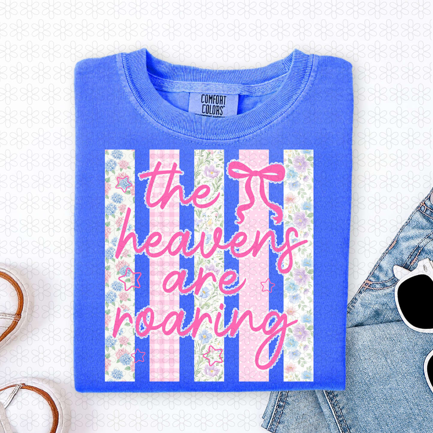 The Heavens Are Roaring  Completed Tee