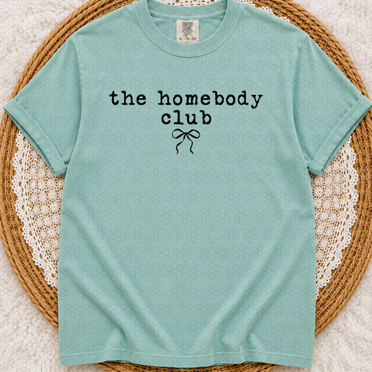 The Homebody Club Completed Tee