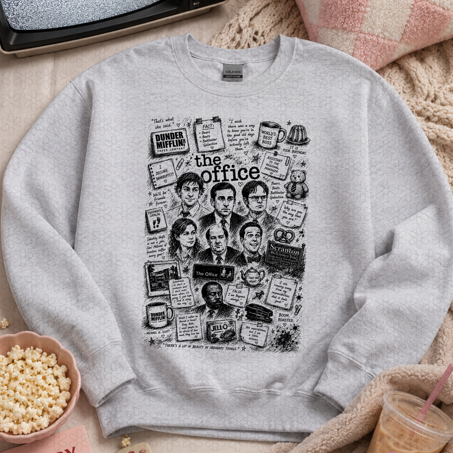 TV Show Collage (Multiple Options) Complete Tee