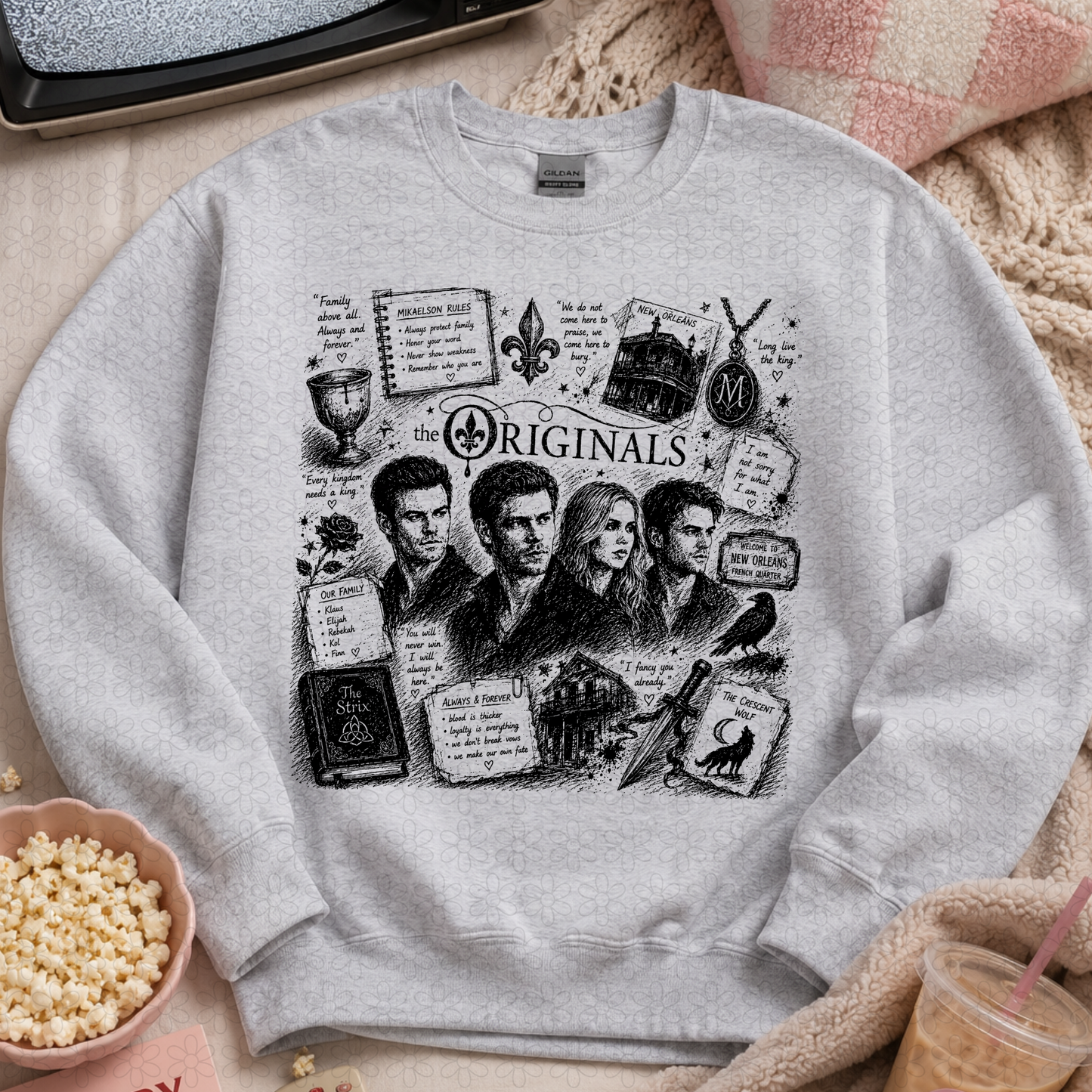 TV Show Collage (Multiple Options) Complete Tee