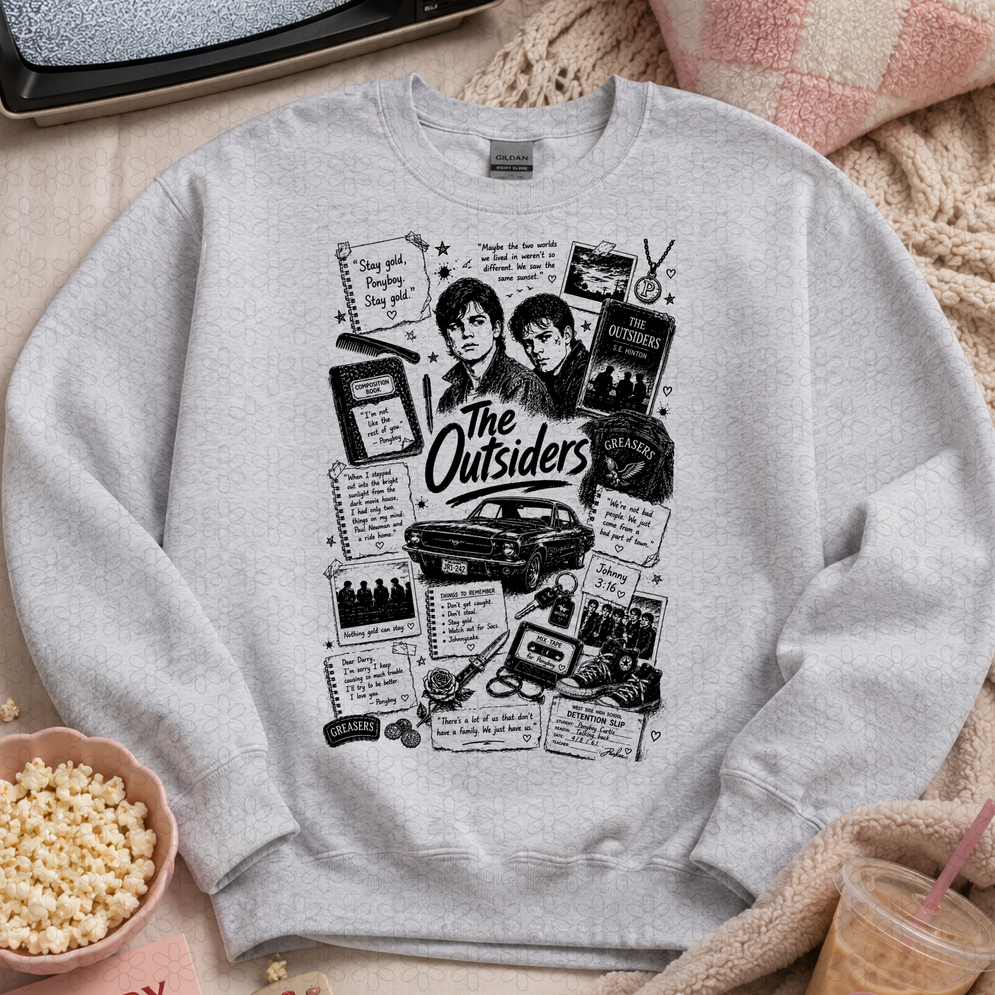 TV Show Collage (Multiple Options) Complete Tee