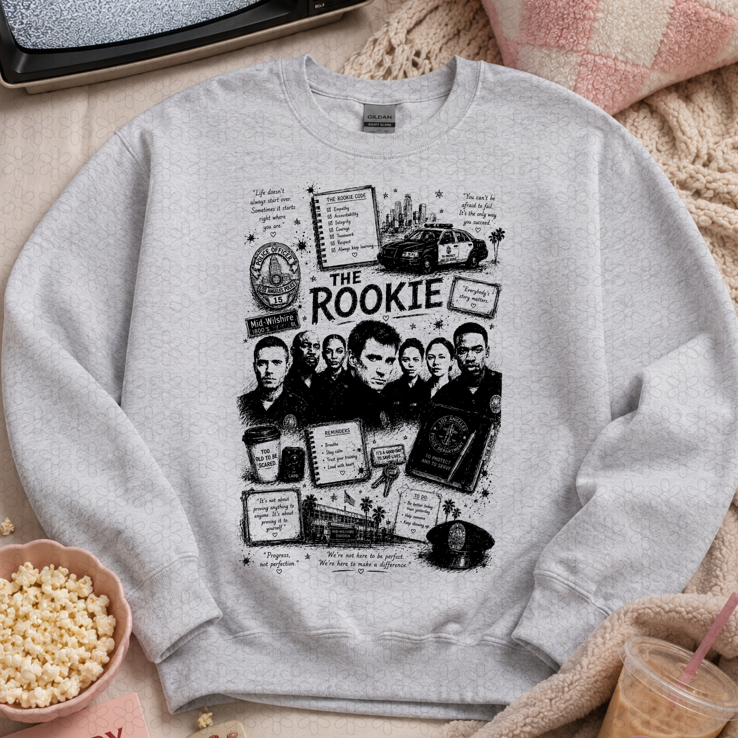 TV Show Collage (Multiple Options) Complete Tee