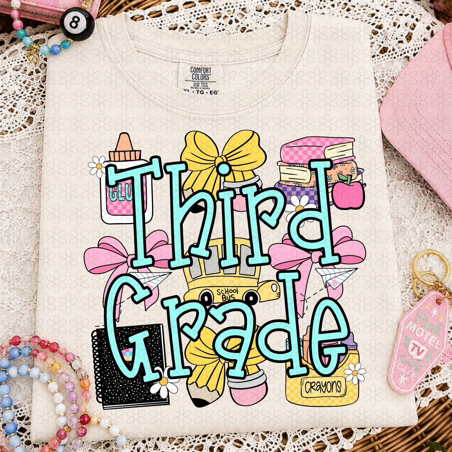 Grades Coquette (Multiple Options) DTF Transfer