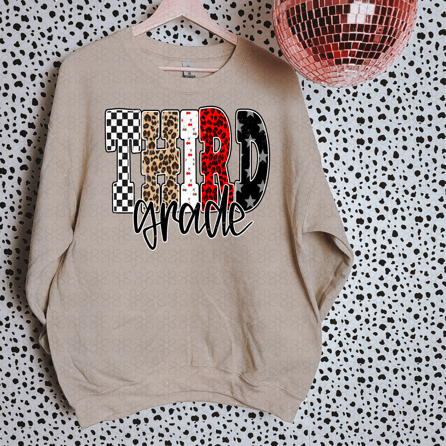 Retro Grade Levels (Multiple Options) Completed Tee