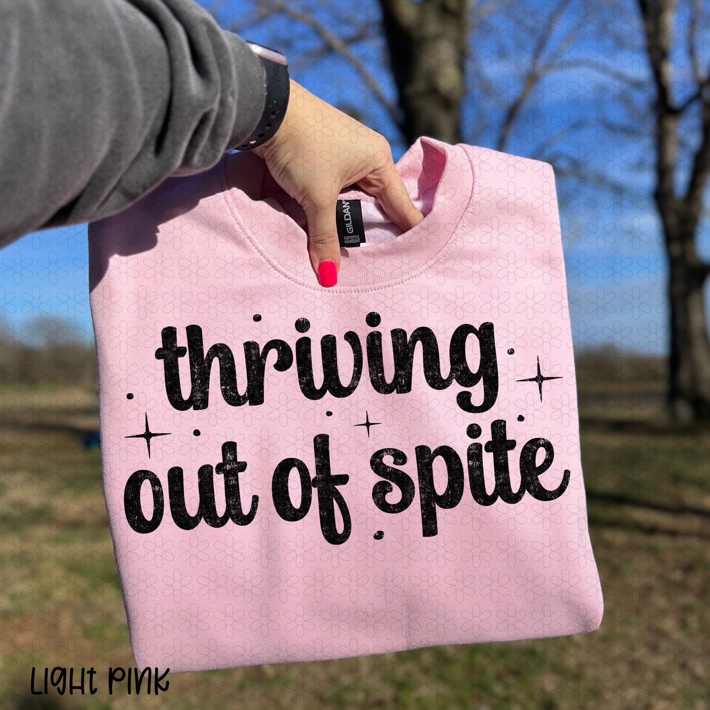 Throwing out of spite Completed Tee