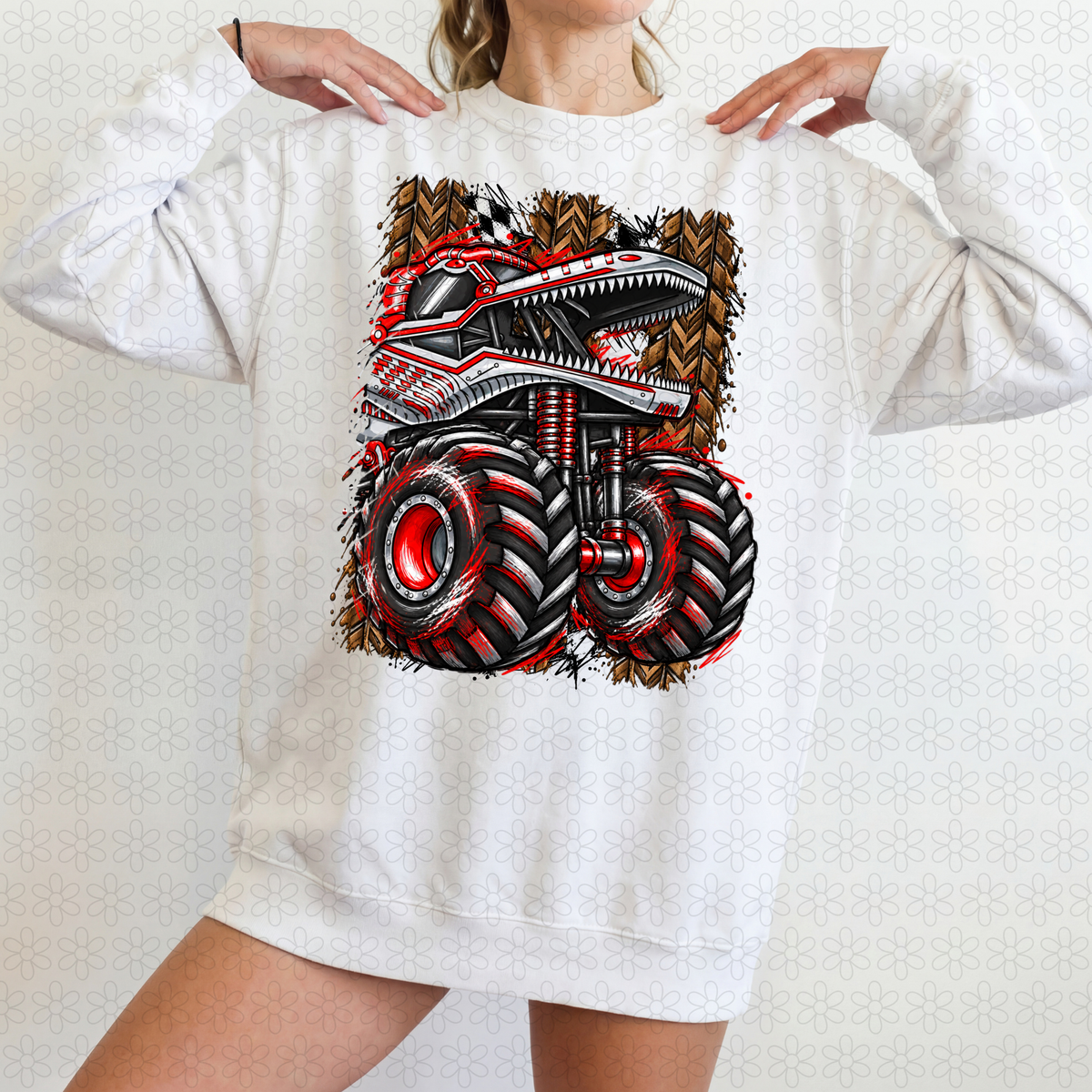 Monster Trucks (Multiple Options) Completed Tee