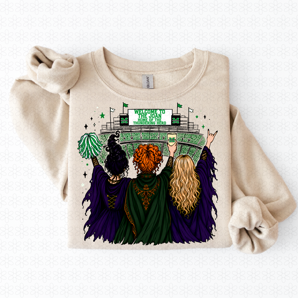 Team Halloween Stadium (Multiple Options) Completed Tee