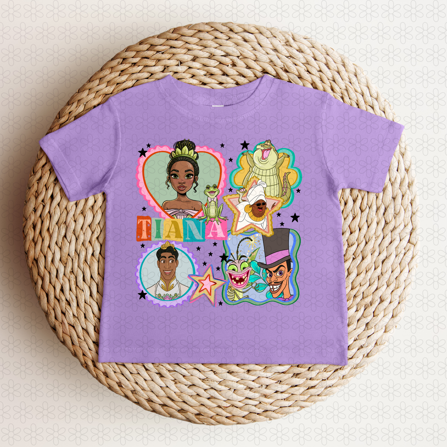 Tiana Completed Tee