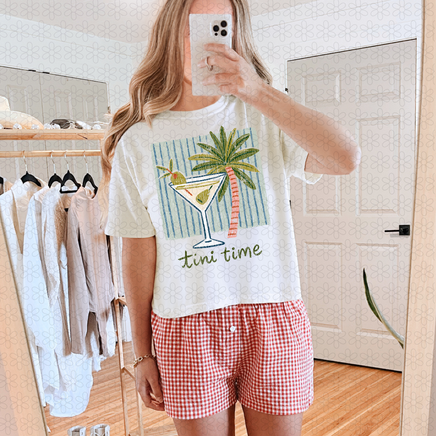Tini Time Completed Tee