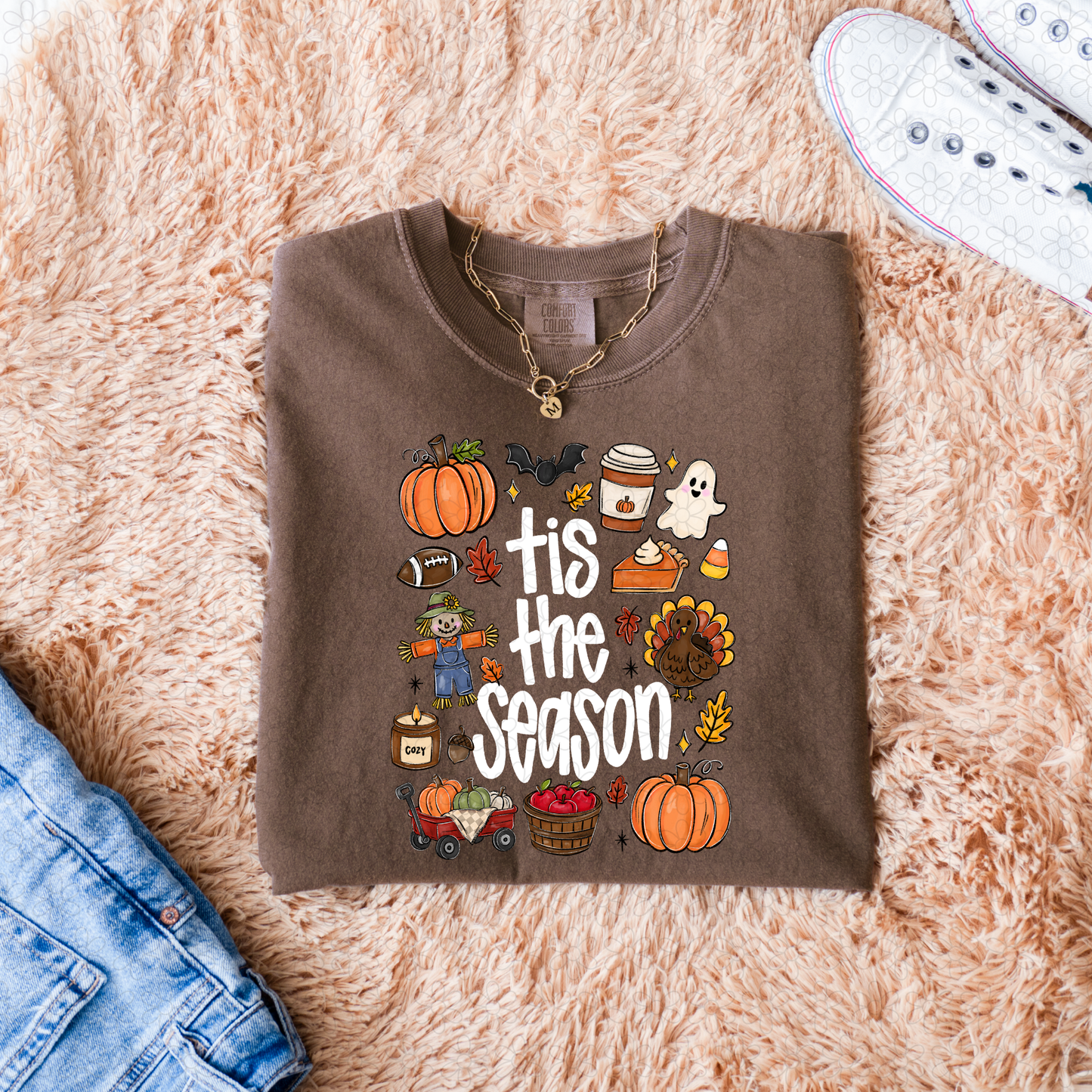 Tis The Season - Fall Completed Tee