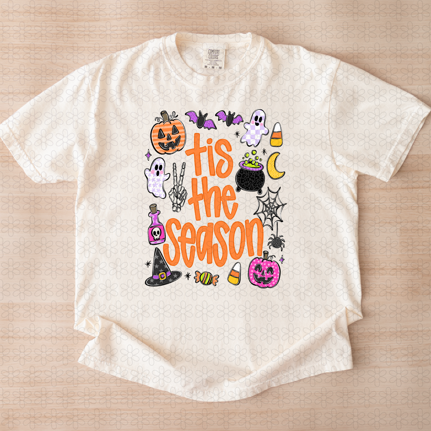 Tis The Season - Halloween Completed Tee