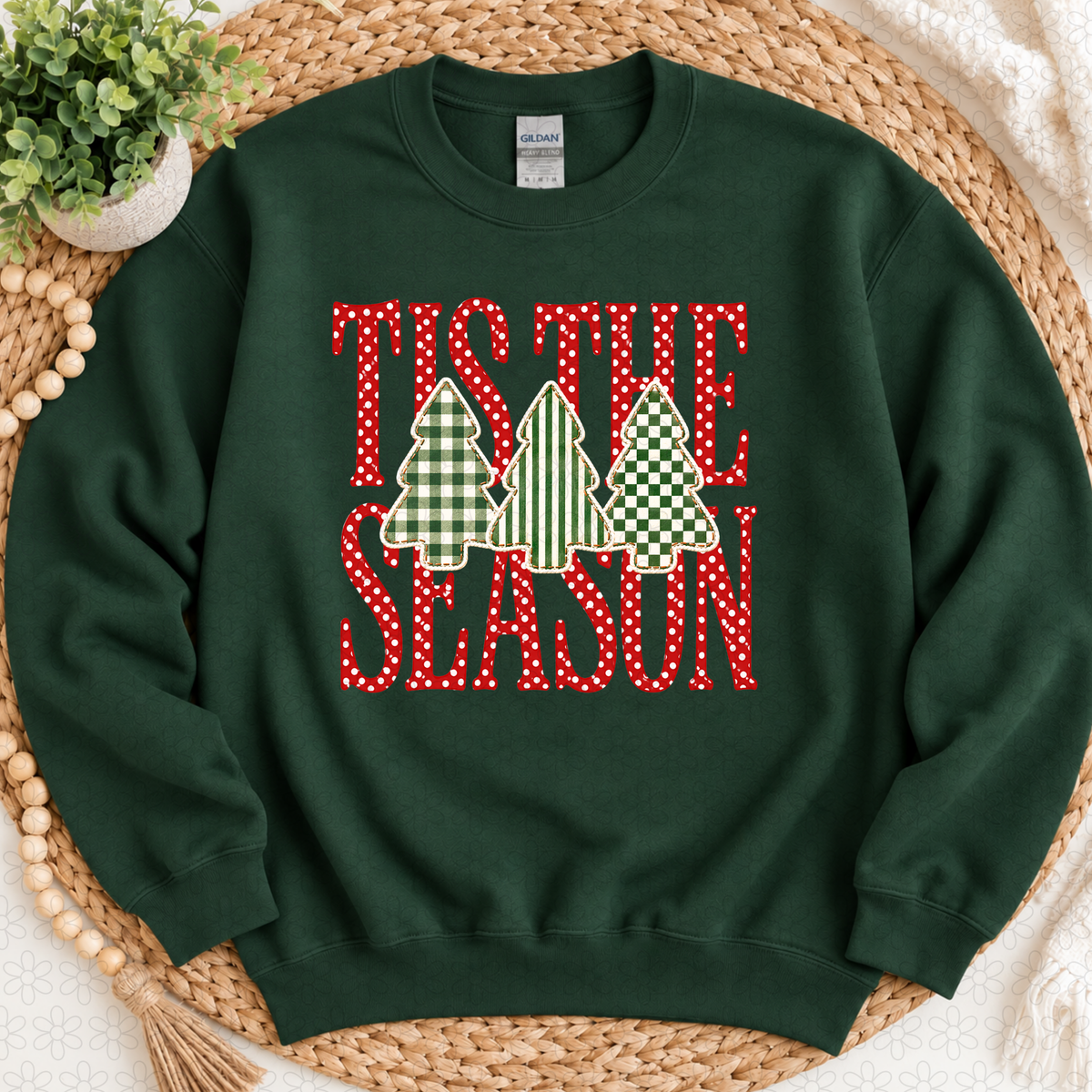 Tis The Season Completed Tee