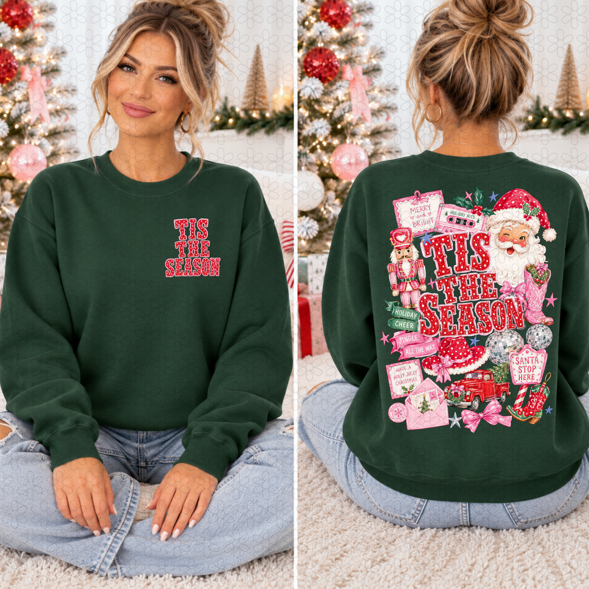 Tis The Season Completed Tee