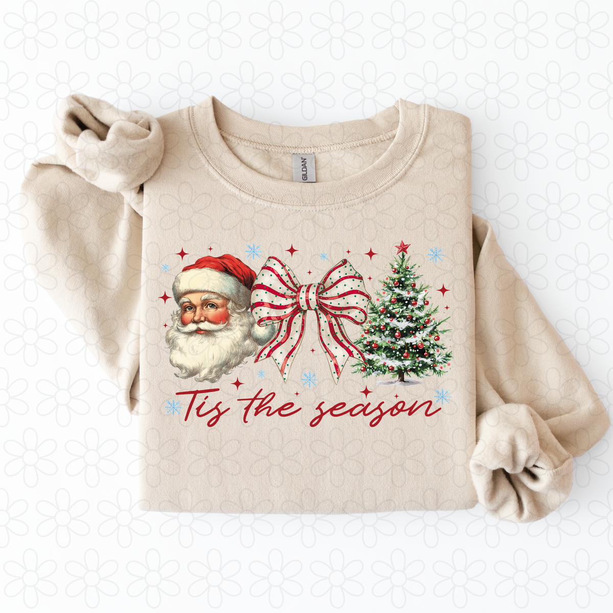 Tis the season christmas Completed Tee