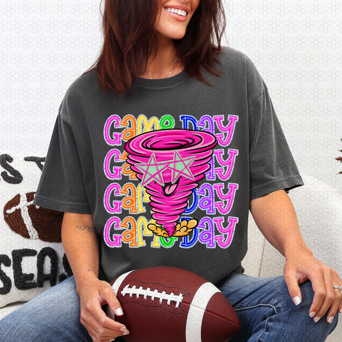 Preppy Game Day Mascots (Multiple Options) DTF Transfer