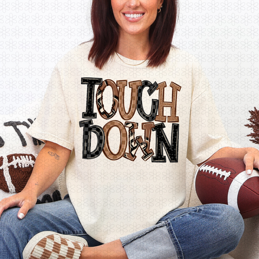 Touch Down Completed Tee