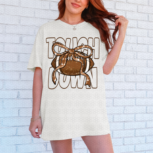 Touch Down Completed Tee