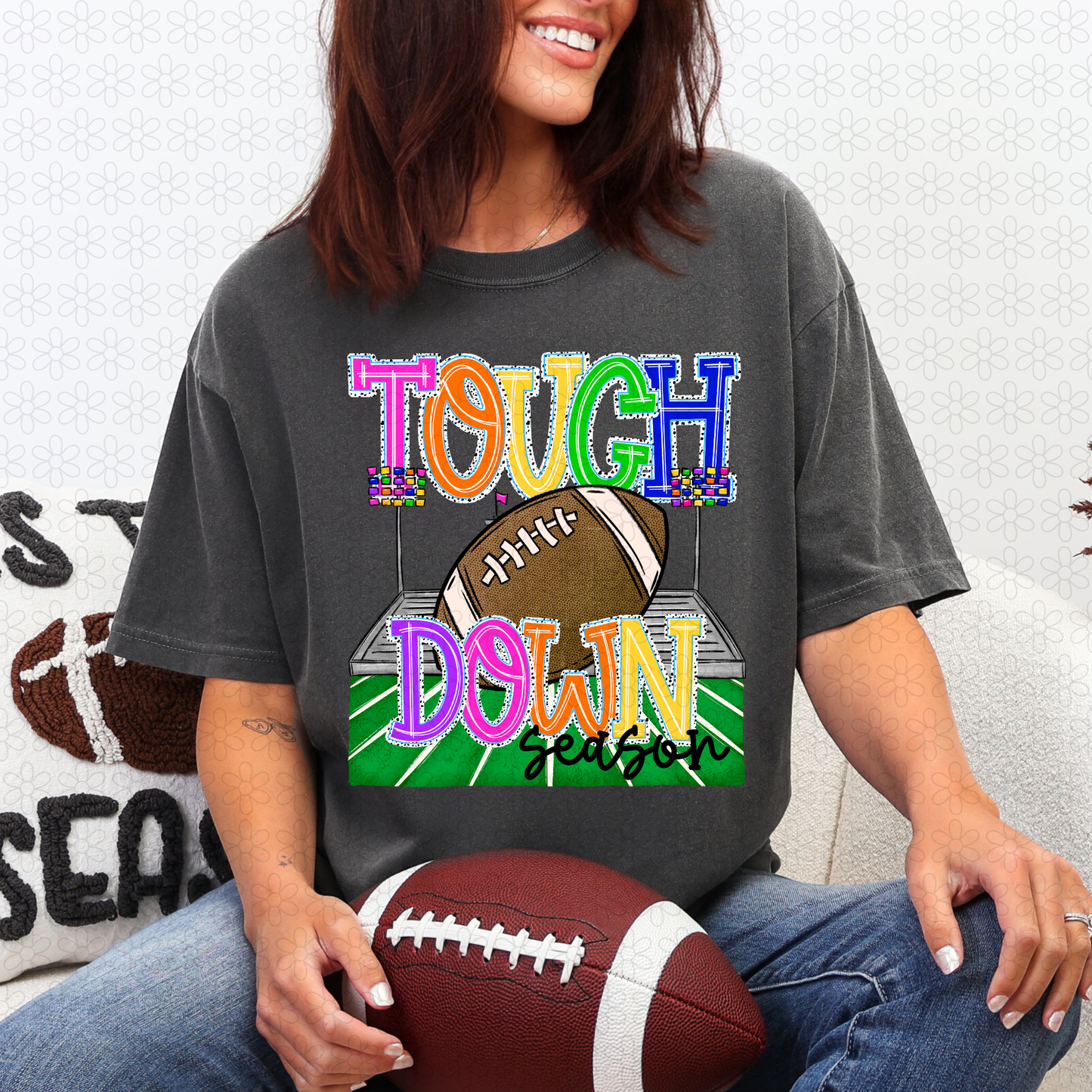 Touch Down Season DTF Transfer