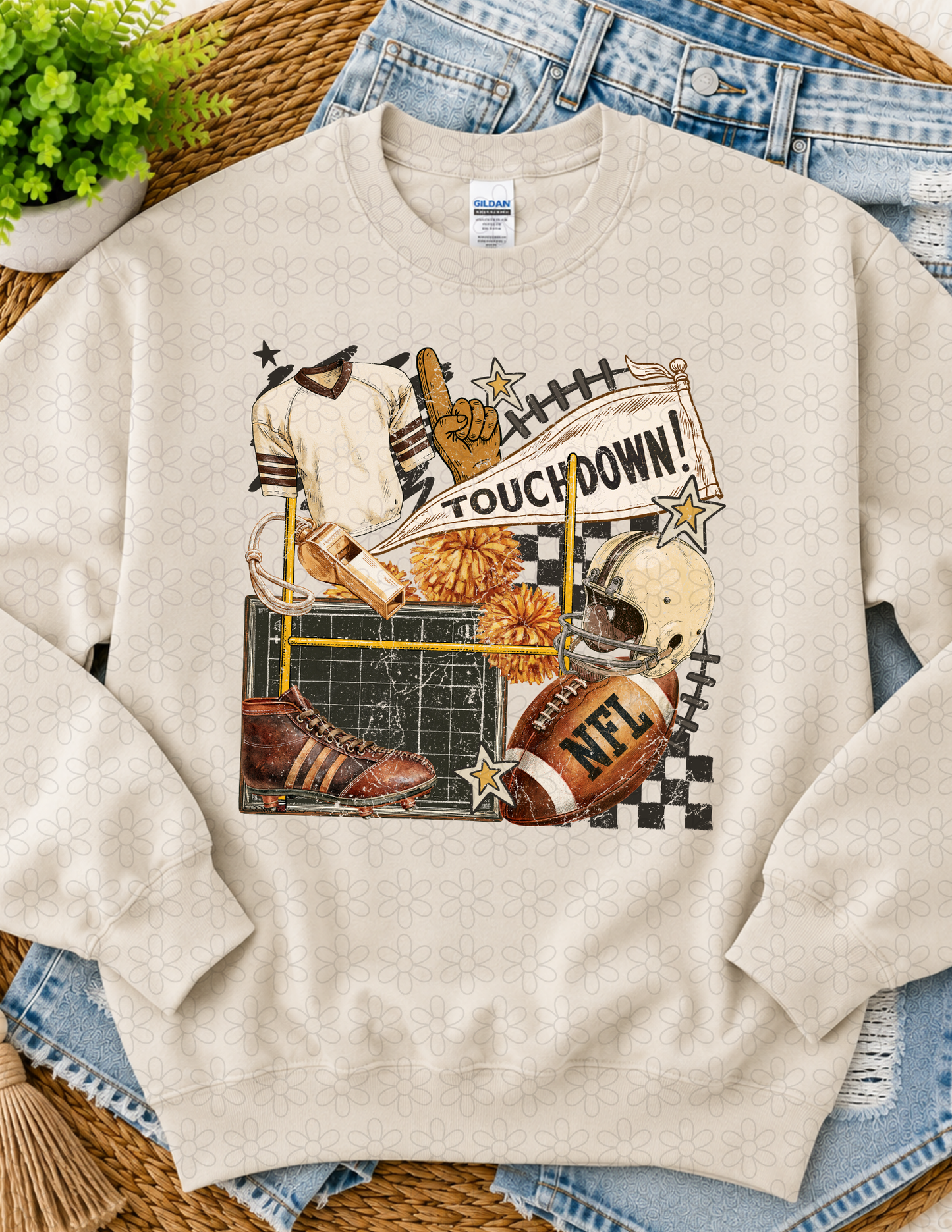 Touchdown Completed Tee