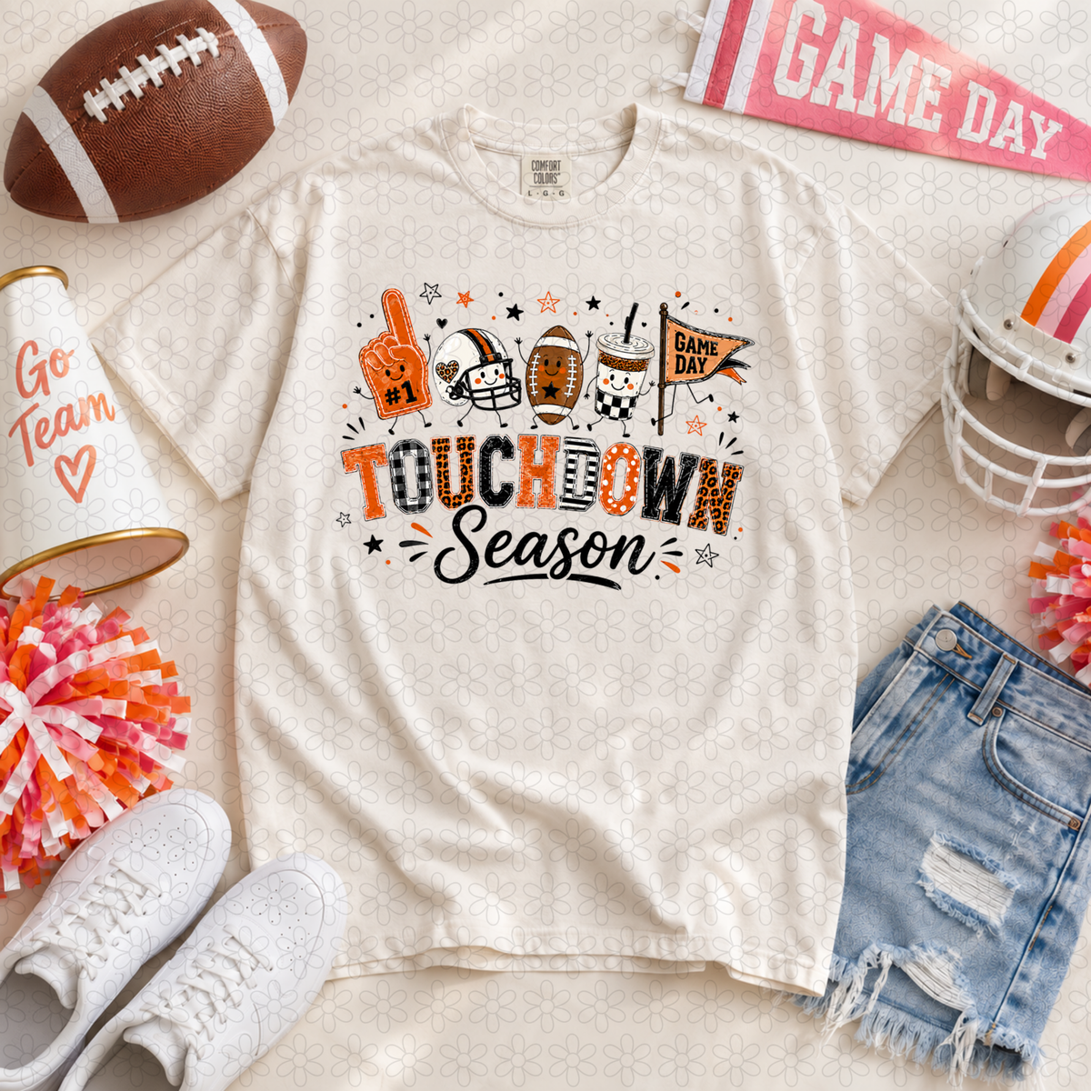 Touchdown Season Completed Tee