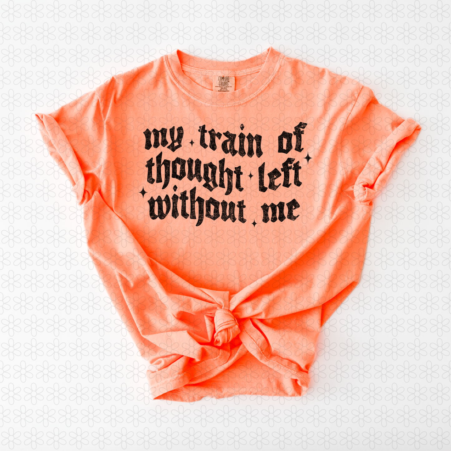 Train Thought DTF Transfer