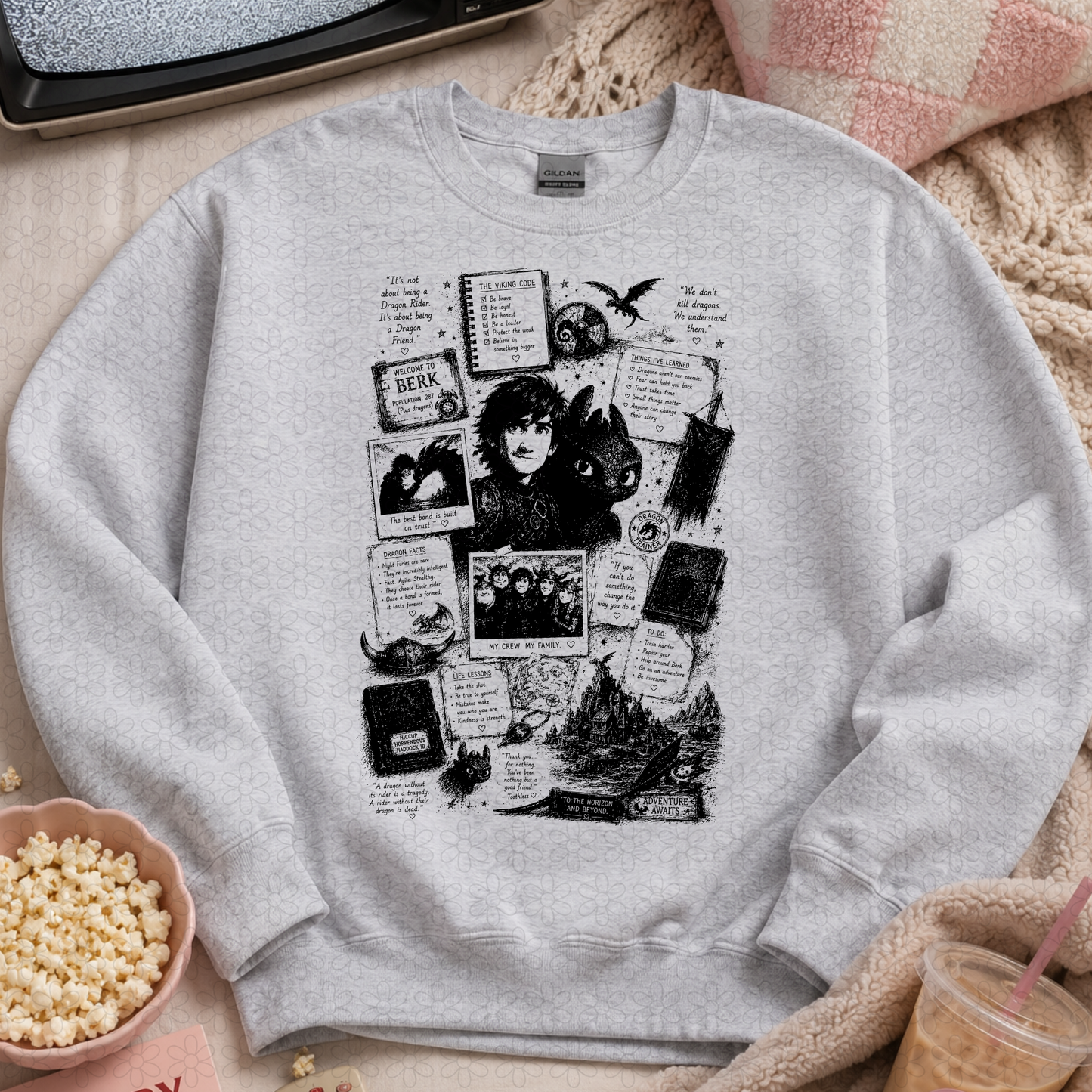 TV Show Collage (Multiple Options) Complete Tee