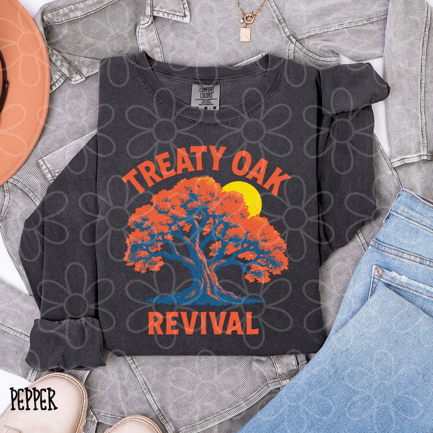 Treaty Oak Revival Completed Tee
