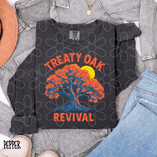 Treaty Oak Revival Completed Tee