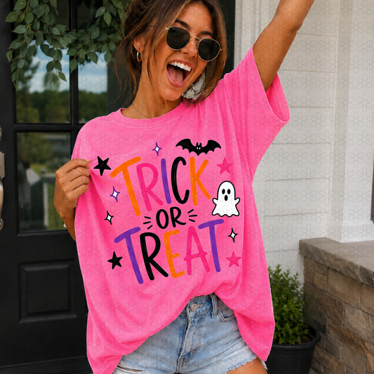 Trick Or Treat Completed Tee