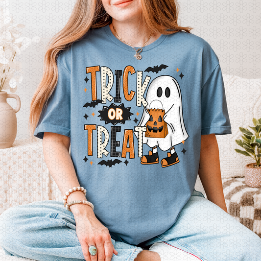 Trick Or Treat Completed Tee